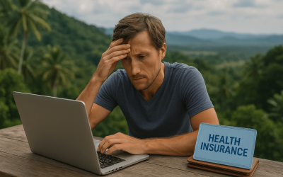 The Digital Nomad Health Insurance Trap: Covered or Just Wasting Cash? (Here’s the Fix)