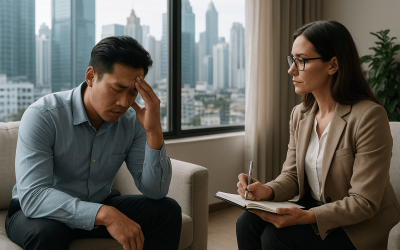 La Crise Cachée de la Santé Mentale : Pourquoi les Expatriés Financiers en Asie Luttent Sans Couverture Psychologique Adéquate