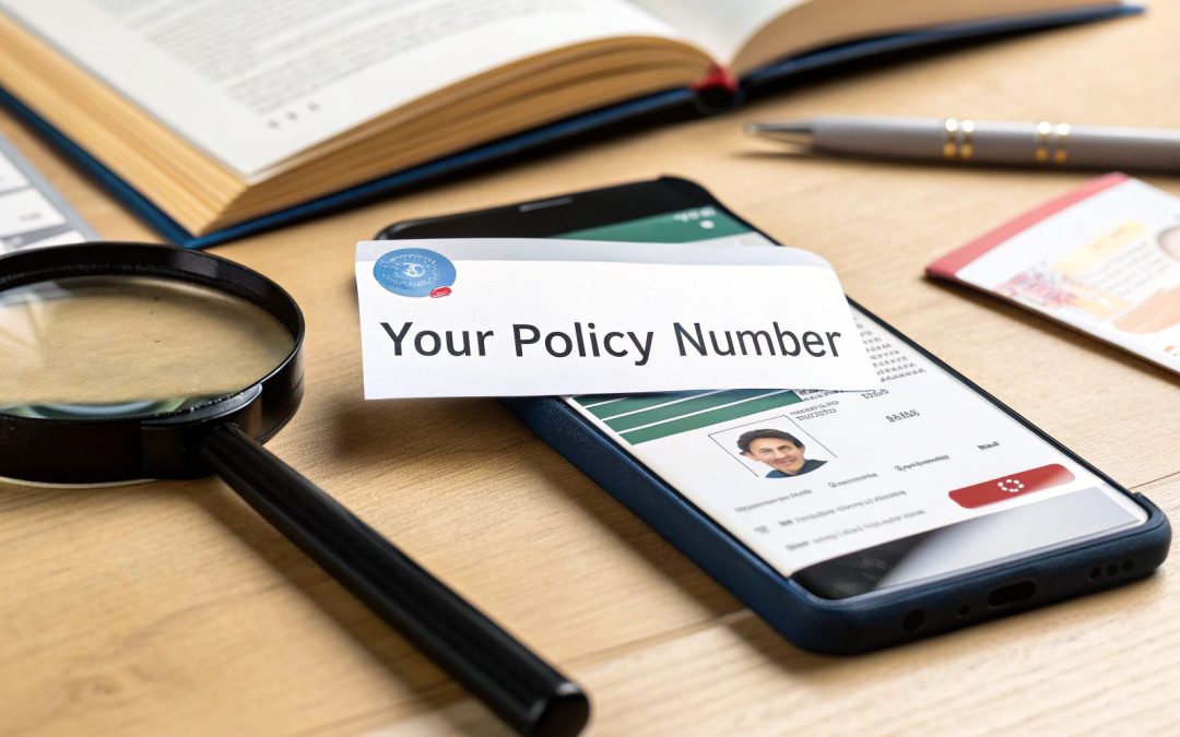 The Policy Number on Health Insurance: Your Key to Seamless Global Coverage