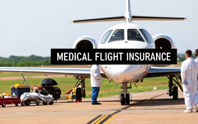Your Definitive Guide to Medical Flight Insurance