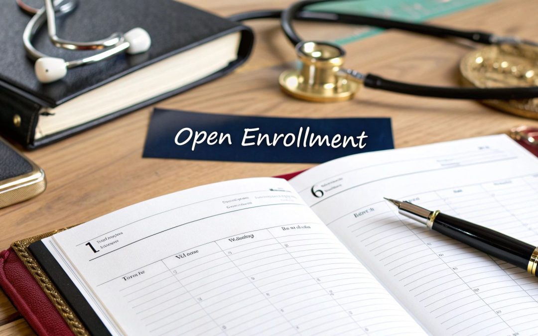 What Does Open Enrollment Mean? A Strategic Guide for High-Net-Worth Individuals