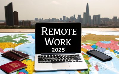 Top 10 Best Countries for Remote Workers in 2025