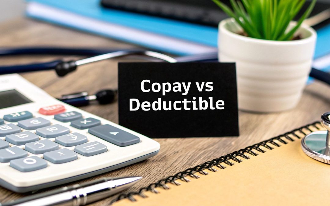 The Strategic Difference Between Copay and Deductible in Health Insurance