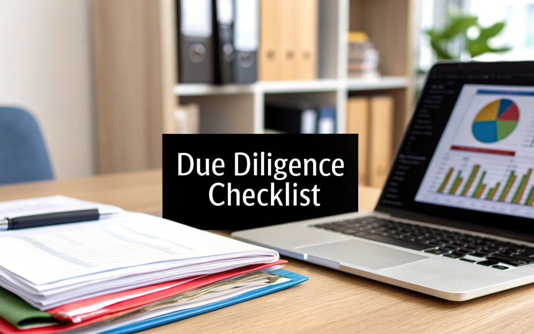 2025 Private Equity Due Diligence Checklist: 8 Key Areas