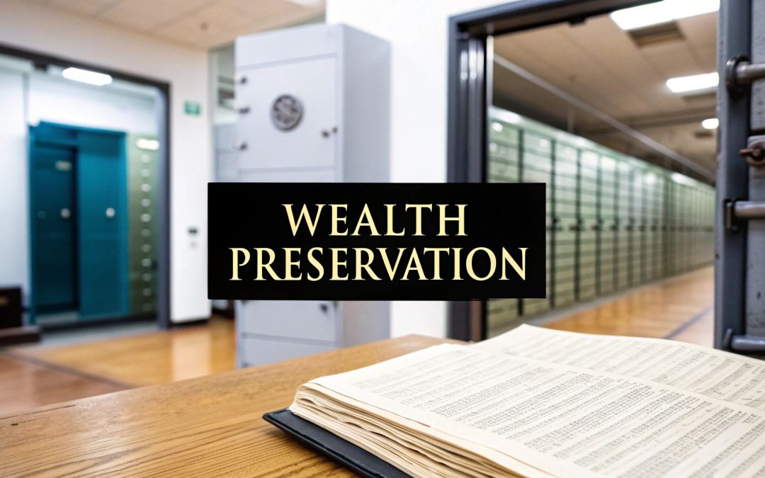 10 Essential Wealth Preservation Strategies for 2025