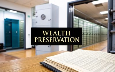 10 Essential Wealth Preservation Strategies for 2025