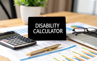 A Guide to Using a Short Term Disability Calculator