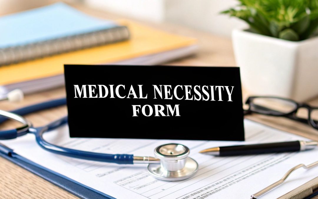 Mastering the Medical Necessity Form