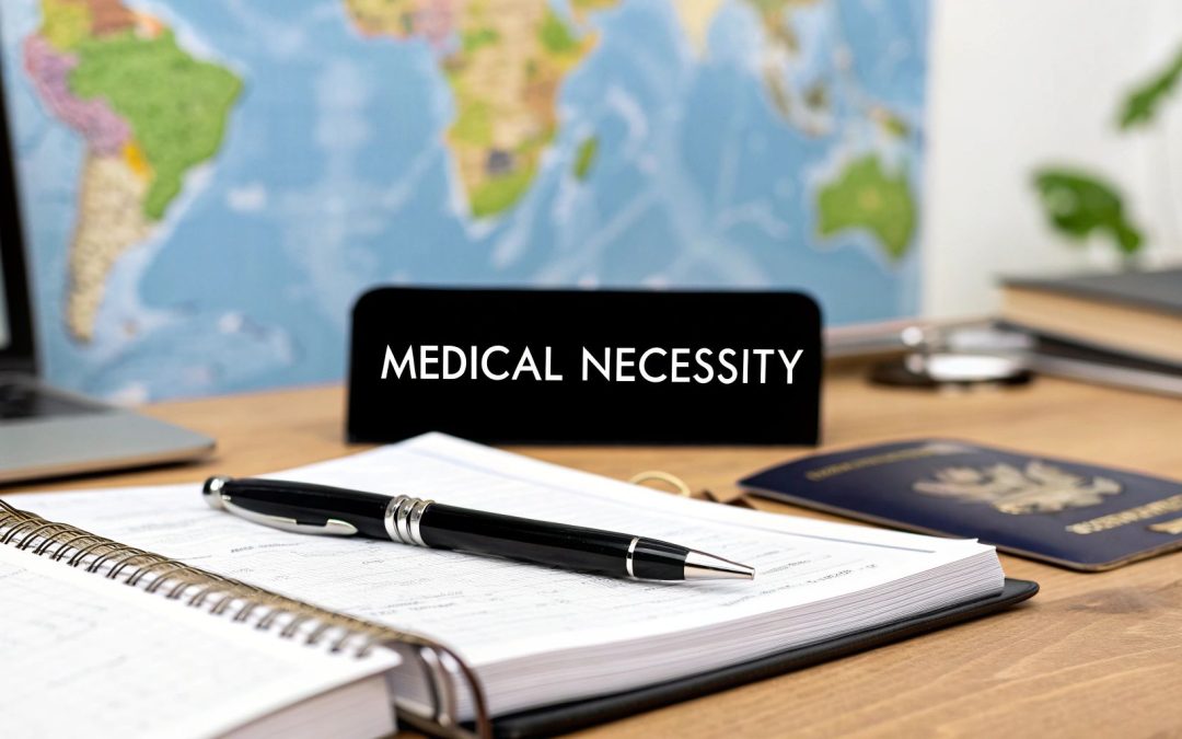 Mastering the Medical Necessity Form for Global Healthcare