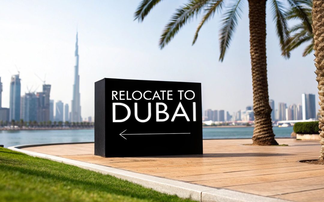 Relocating to Dubai from USA: A Premier Expat Guide