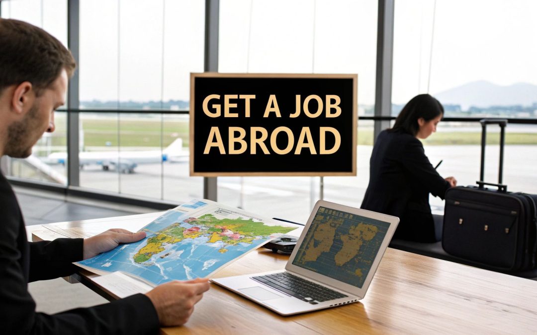 How to Get a Job Abroad: Your Strategic Guide