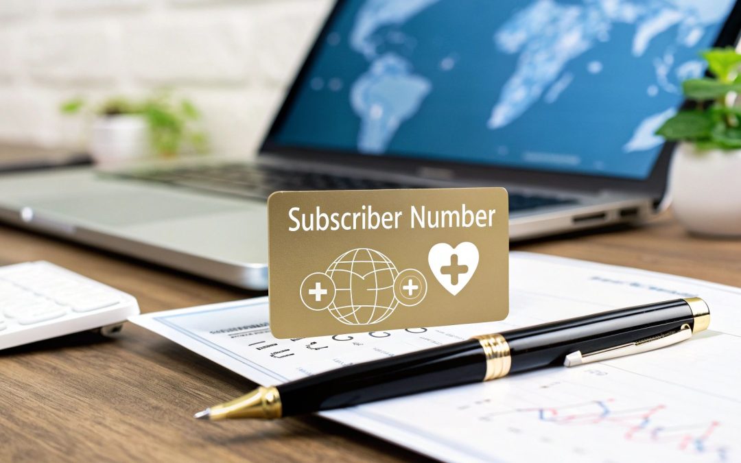 Understanding the Subscriber Number on an Insurance Card: A Definitive Guide