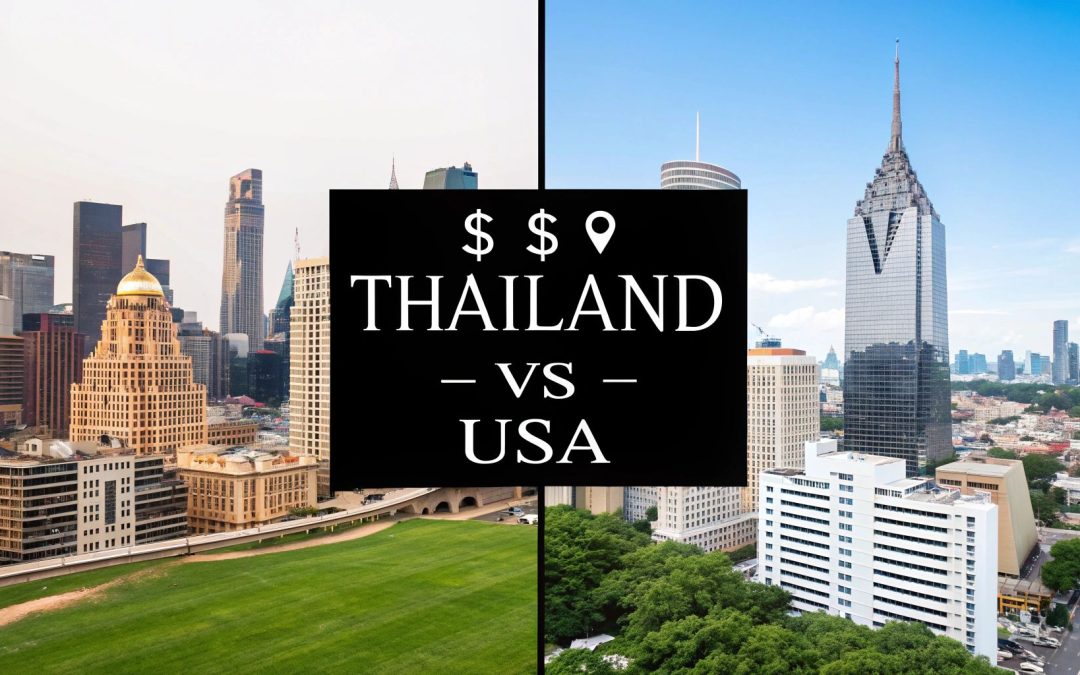 Cost Of Living In Thailand Vs USA For High Net Worth Individuals