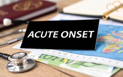 Acute Onset of Pre Existing Condition Guide