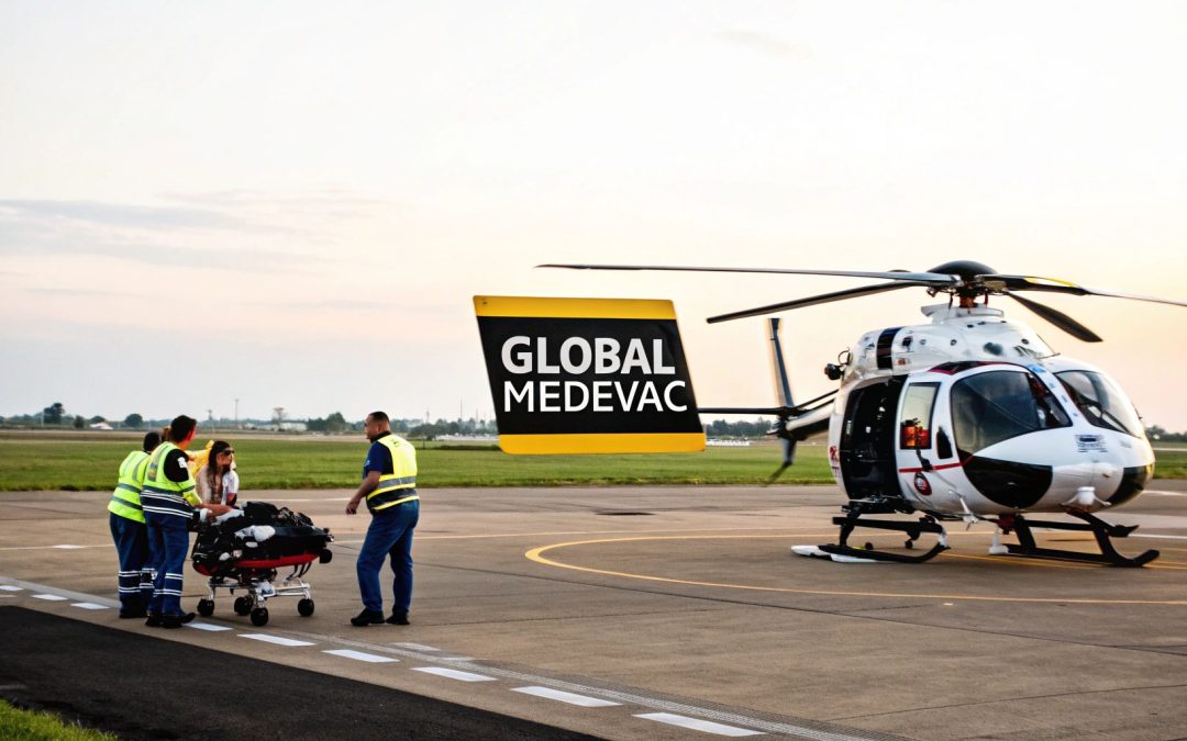 Blue Cross Blue Shield Air Ambulance Coverage: A Guide for High-Net-Worth Individuals