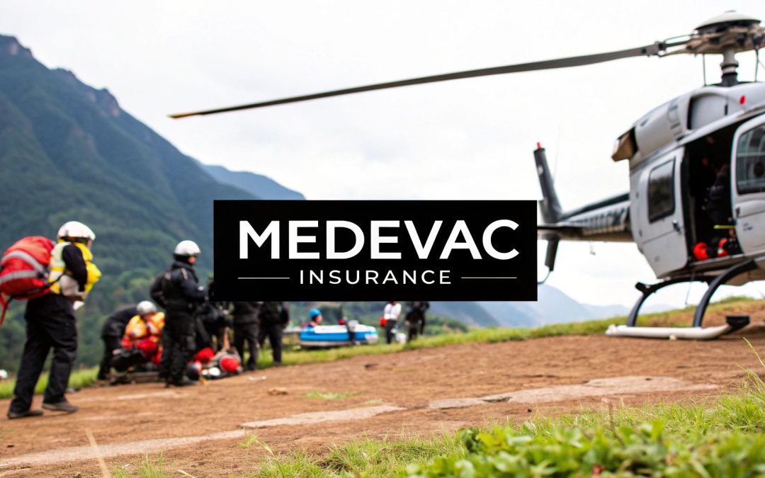 Medical Evacuation Travel Insurance: A Strategic Guide for Global Professionals