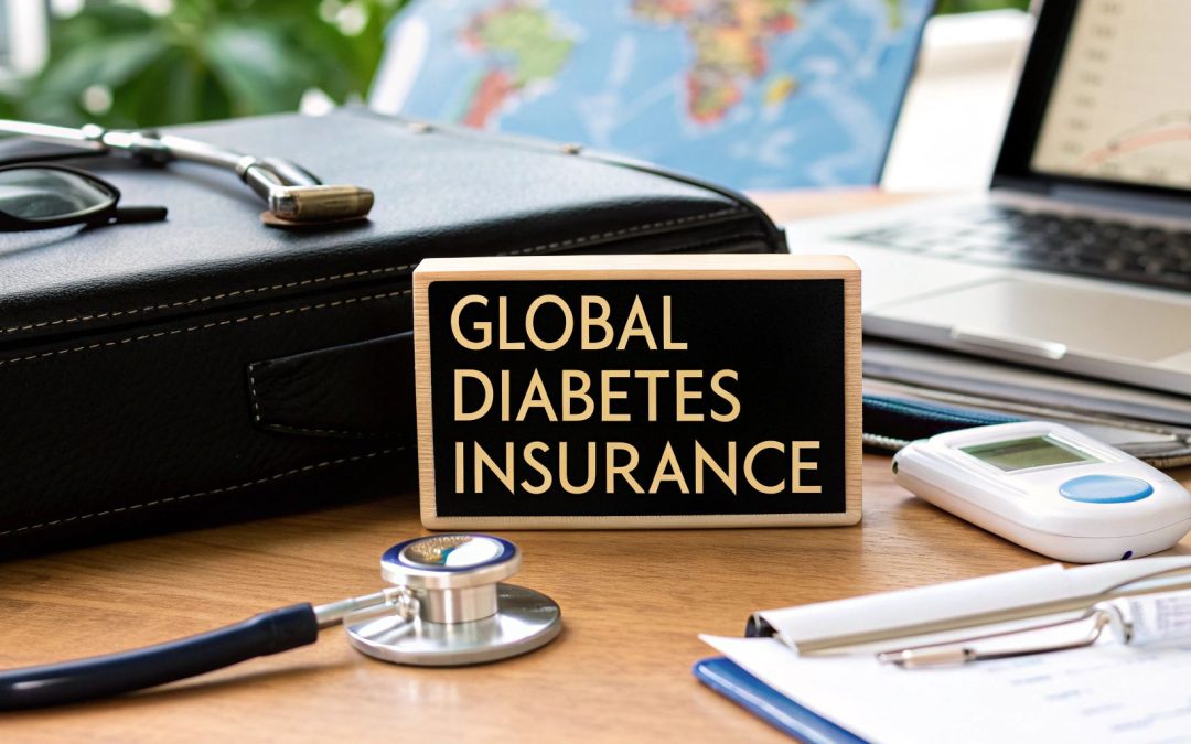 Securing Global Health Insurance With Diabetes for High-Net-Worth Expatriates