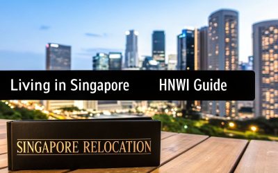 A HNWI Guide to Living in Singapore