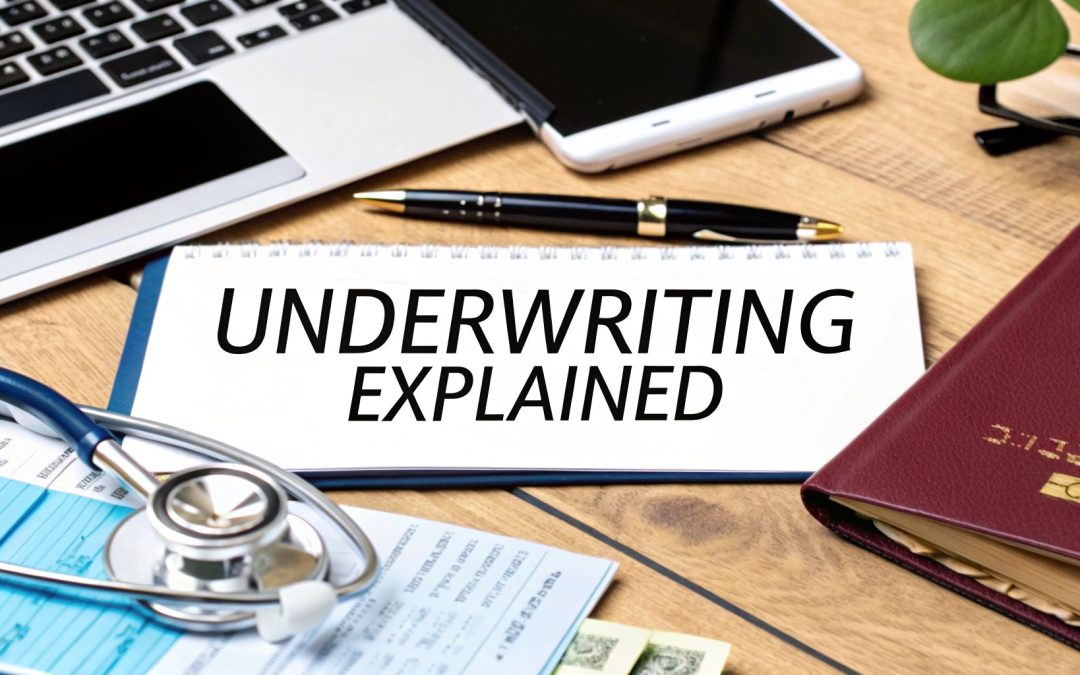 What Does Underwriting Mean in Insurance for IPMI?
