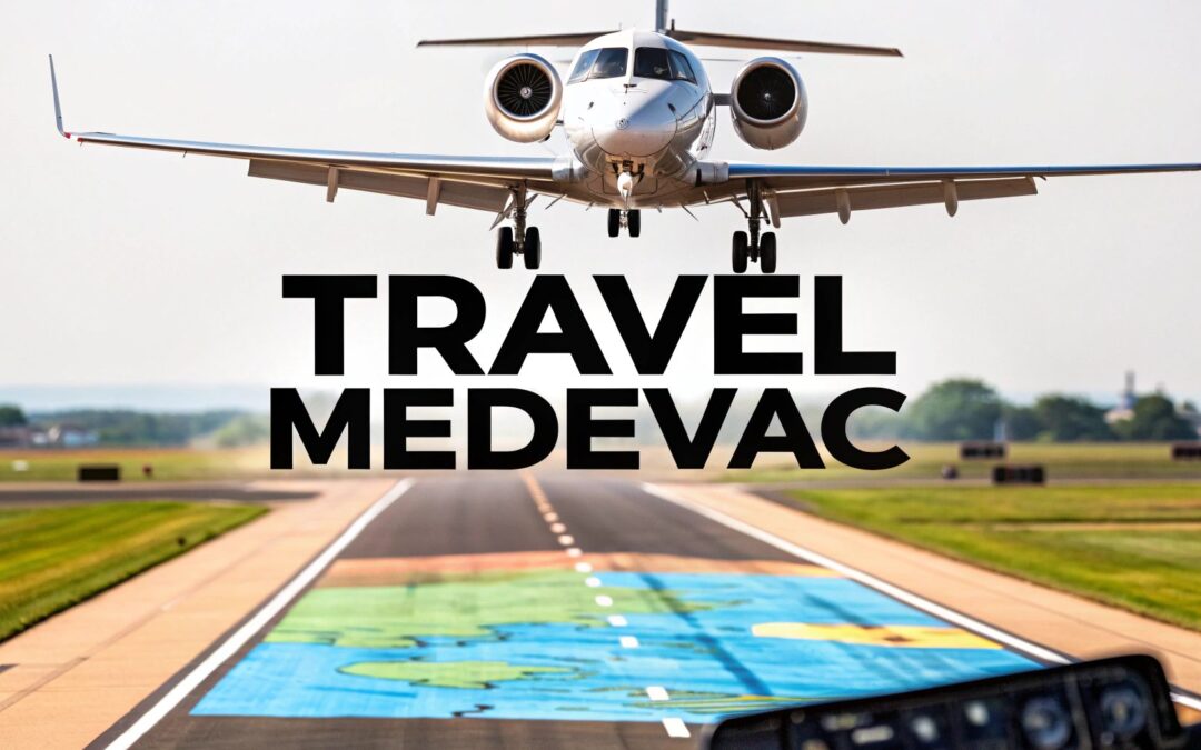 A Guide to Travel Insurance Medevac for Global Travelers