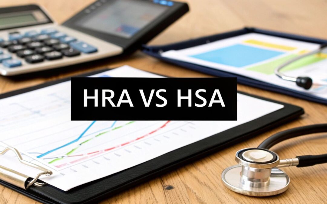 HRA vs. HSA: A Strategic Guide to Tax-Advantaged Health Accounts