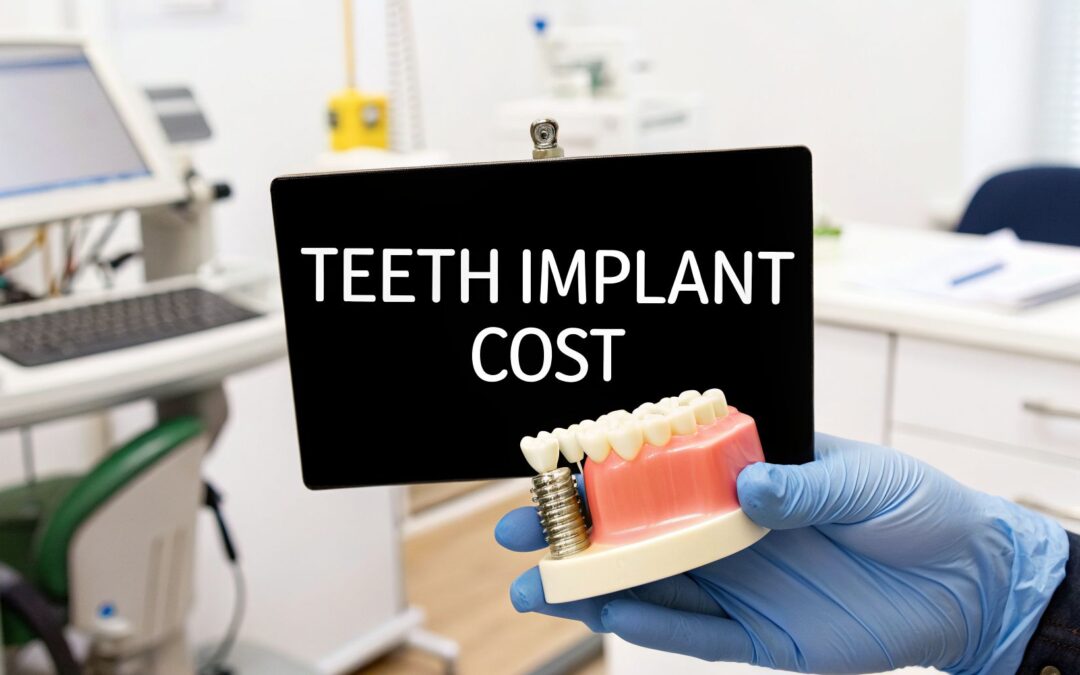 A Discerning Guide to Teeth Implants Cost for Global Professionals