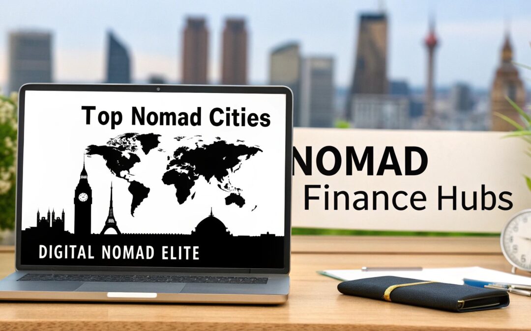 The Top 10 Best Cities for Digital Nomads in Finance: A 2026 HNW Guide