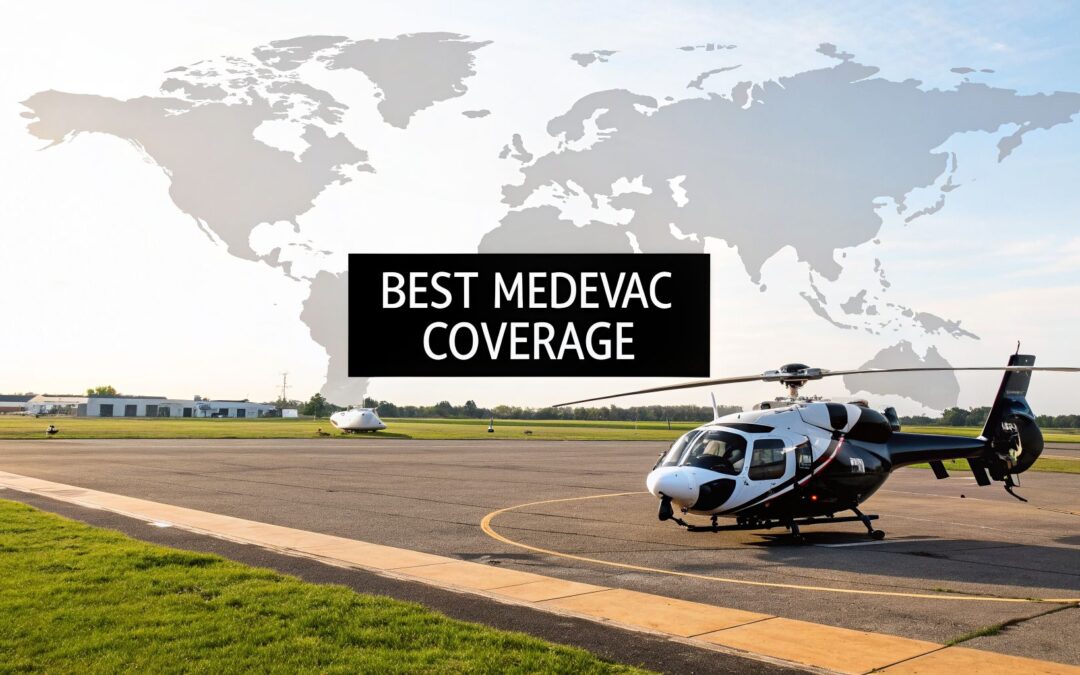 Finding the Best Medical Evacuation Insurance for Global Professionals