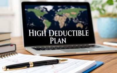 A Guide to High Deductible Plan Strategy for Global Executives