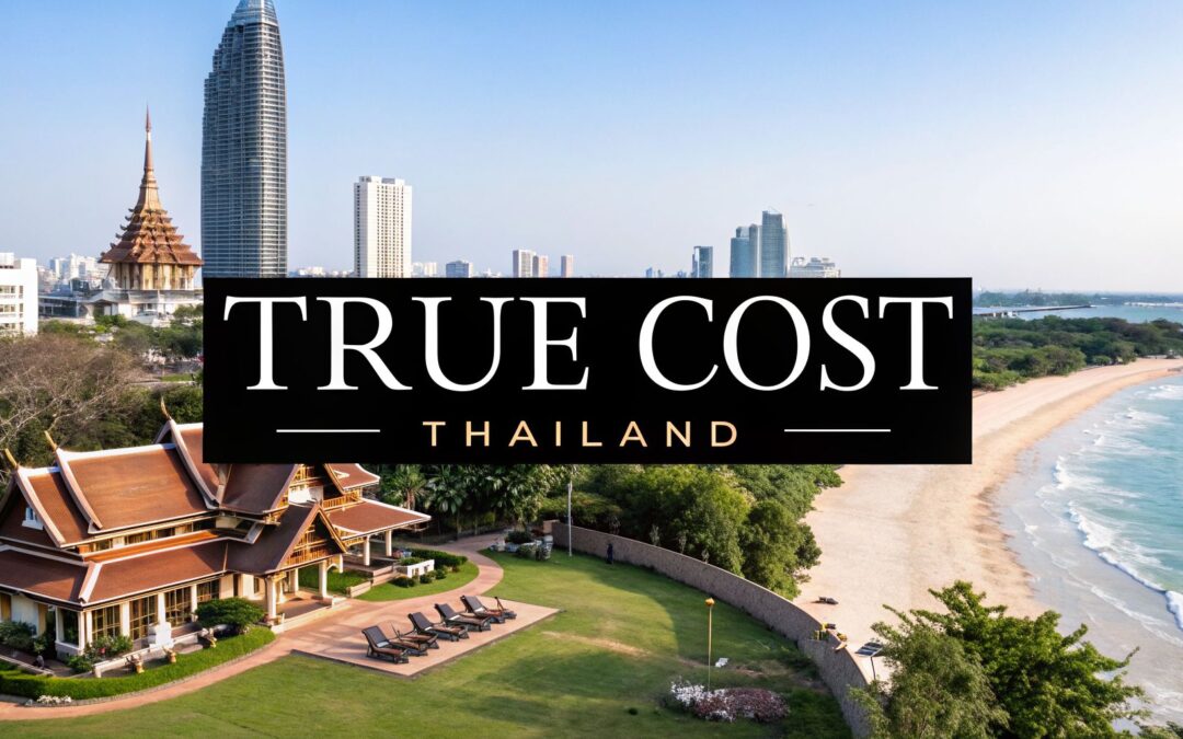The True Cost to Live in Thailand for High Net Worth Individuals