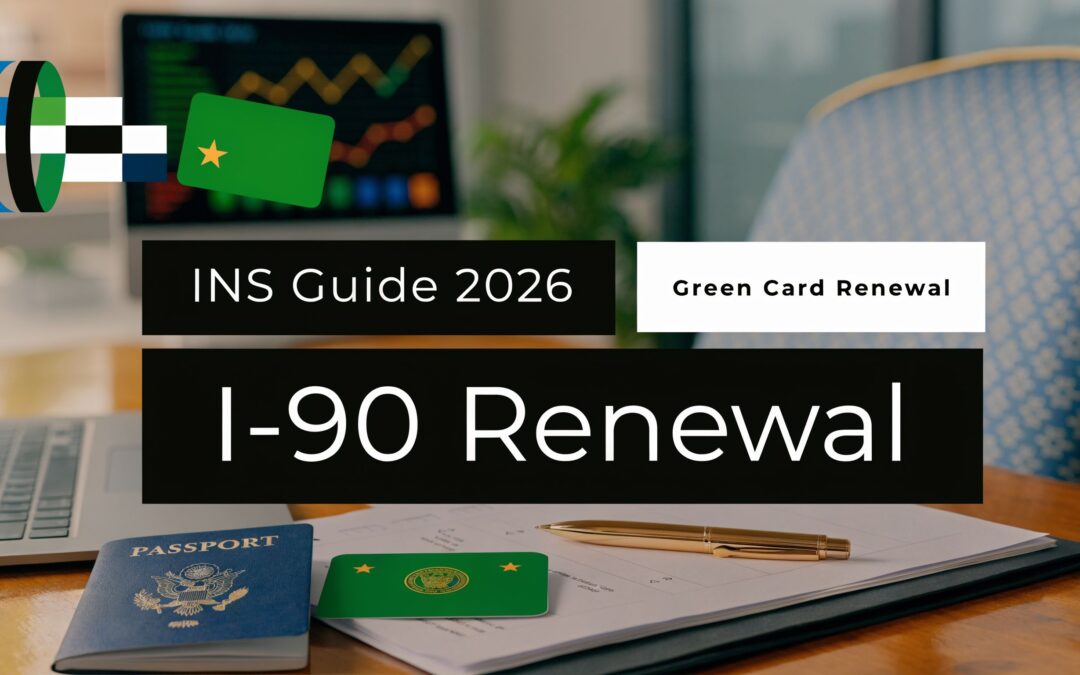 Green Card Renewal INS Guide for HNW Professionals 2026