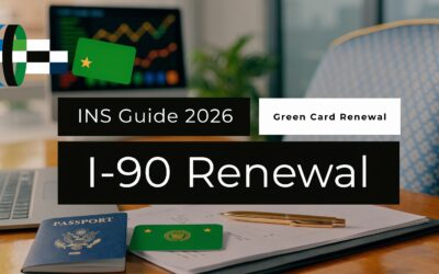 Green Card Renewal INS Guide for HNW Professionals 2026