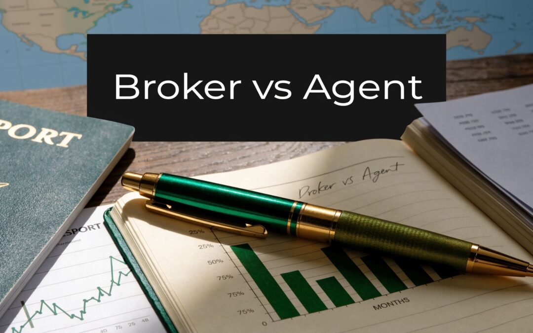 What Is an Insurance Broker vs Agent for HNW Expats?