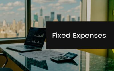 What Are Fixed Expenses? Your Guide to Financial Stability