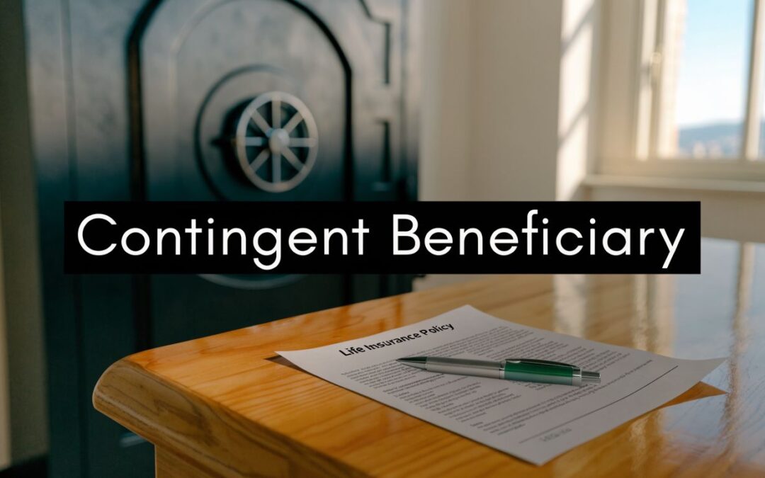 What Is a Contingent Beneficiary for Life Insurance