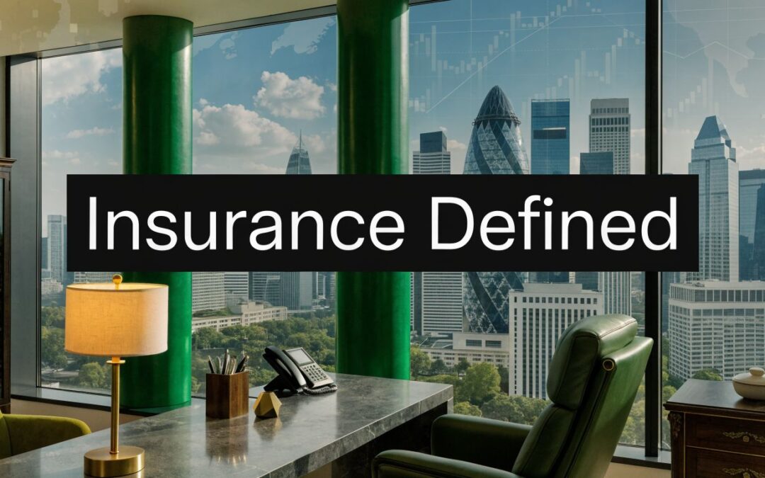 Insurance Companies Definition: A Guide for HNW Expats