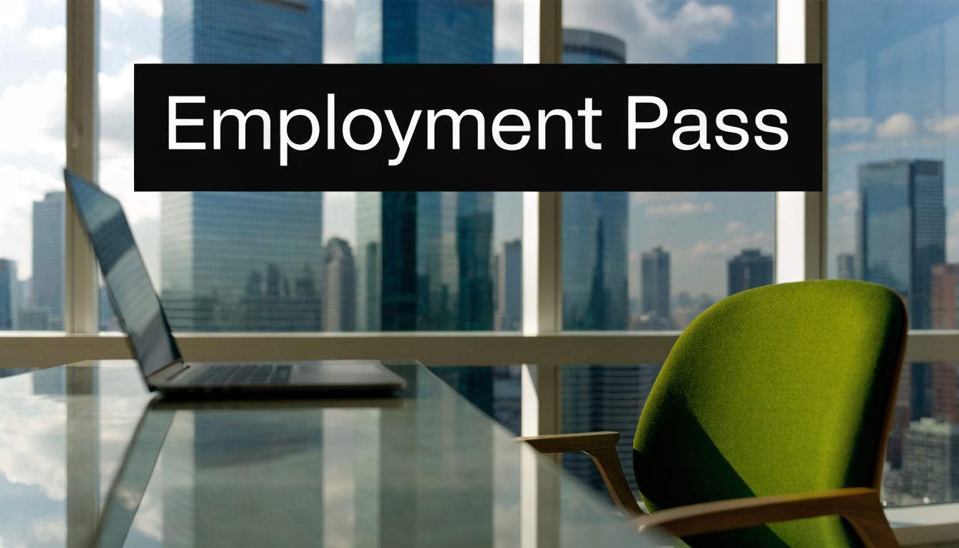 Work Permit to Singapore: HNWI Employment Pass Guide - Riviera Expat