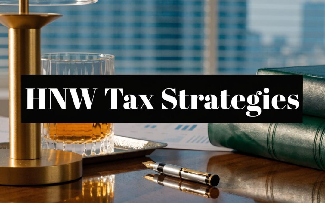 8 High Net Worth Tax Strategies for 2026